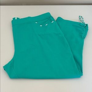 Chico's Weekends Capris  Turquoise - Size 3 or 16